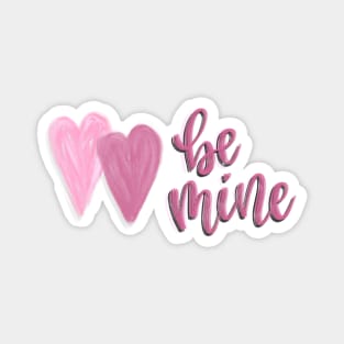 Be mine Valentine tag Magnet