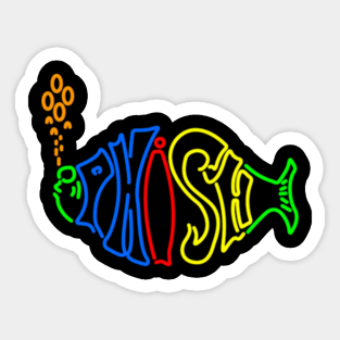Phish Stickers Teepublic
