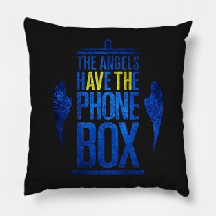 Angels have phone box Pillow