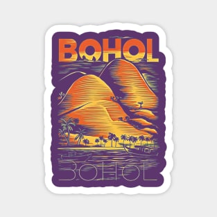 Bohol Island Philippines Magnet