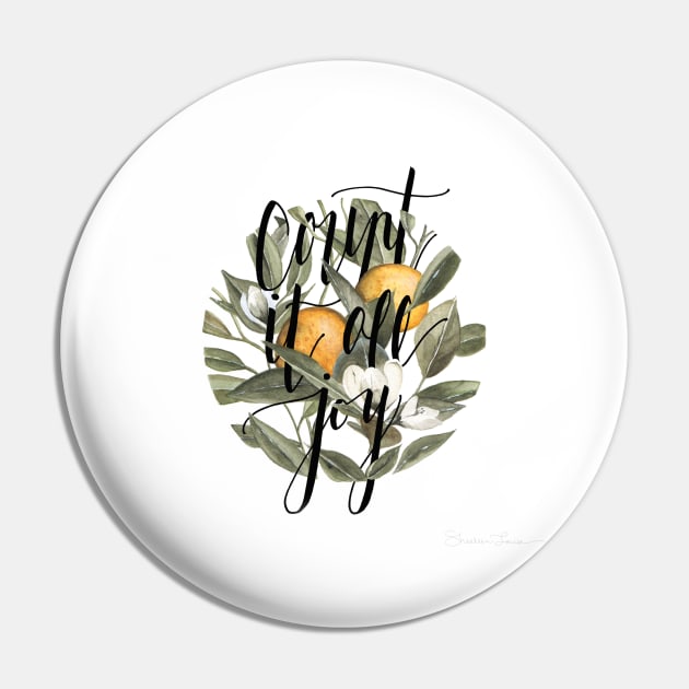 Count It All Joy Pin by ShealeenLouise