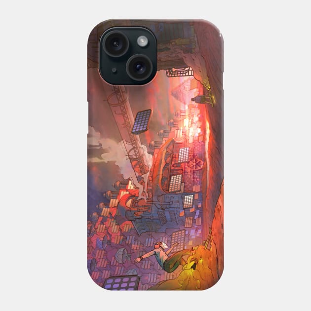 Futures India Phone Case by monkeyverse