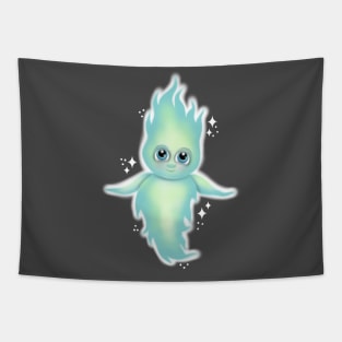 Will-a-the-wisp Tapestry