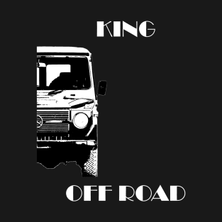 Mercedes G wagon - king off road T-Shirt