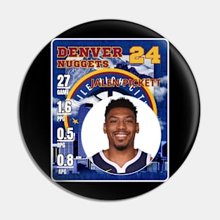 Jalen Pickett Pin