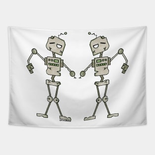 Double Zombie Tapestry