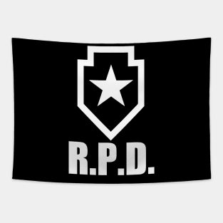 Police dep. logo Tapestry