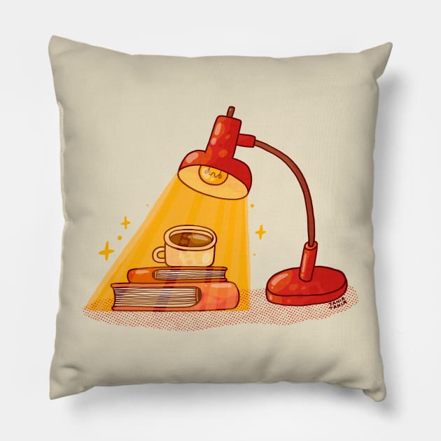 Desk Lamp Pillow by Tania Tania