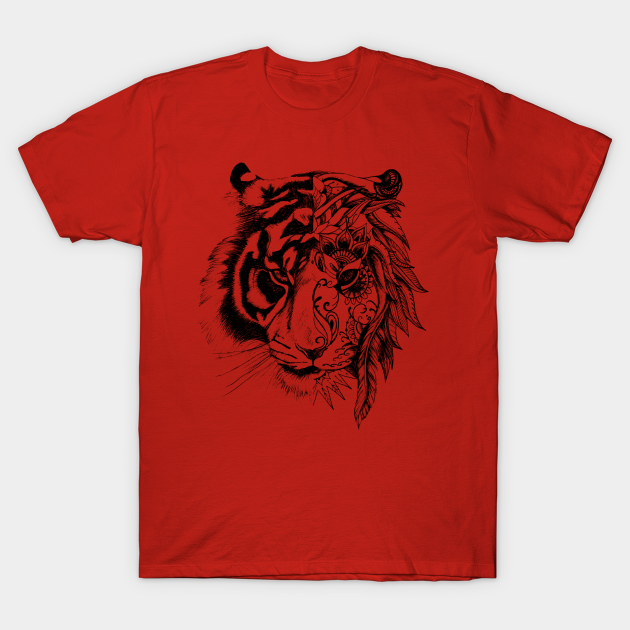 Tiger Tiger - Tiger Face - T-Shirt