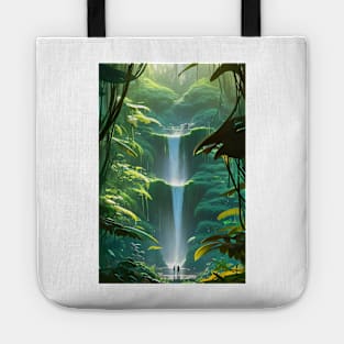 Waterfalls in a Forest - Lovers Tote