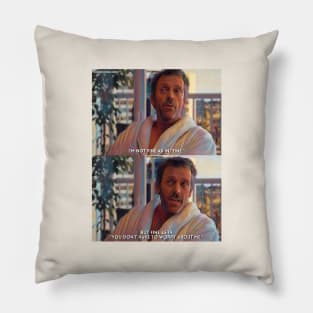 Fine | House (2004-2012) TV Series Digital Fan Art Pillow