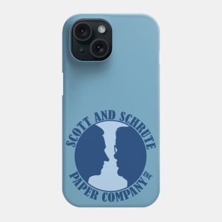 Scott and Schrute Paper Company Inc. Phone Case