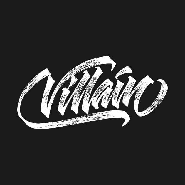 Villain White by Already Original