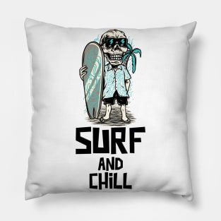 Surf and Chill - Surf Tee Pillow