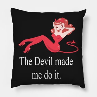 ABADDON SHIRT Pillow