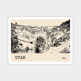 Utah USA Magnet