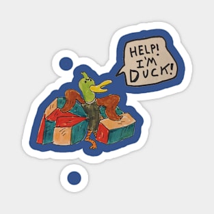 Quack Up Magnet