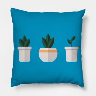 Potted Plants Pillow