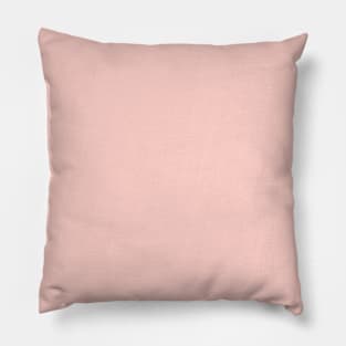 Millennial Pink Solid Color Pillow