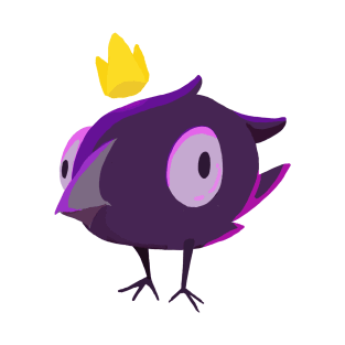 King Birb T-Shirt