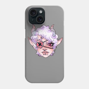 Pastel monster boy Phone Case