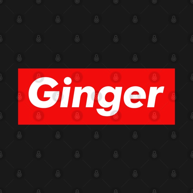 Ginger by monkeyflip