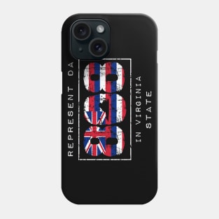 Rep Da 808 in Virginia State by Hawaii Nei All Day Phone Case