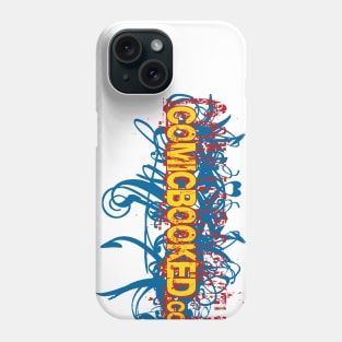 Comic Booked Logo - Frilly Echo Phone Case