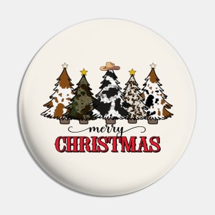 Merry Christmas Pin