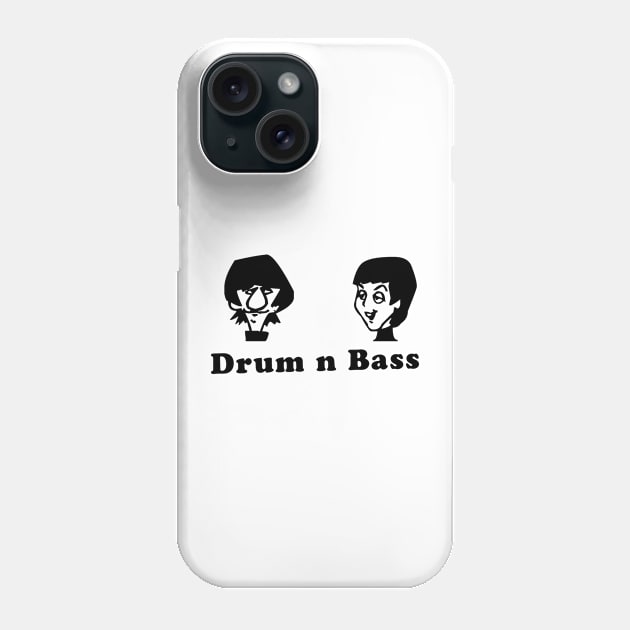 Drum N Bass Phone Case by Confusion101