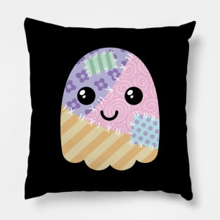 Patchwork ghost Pillow