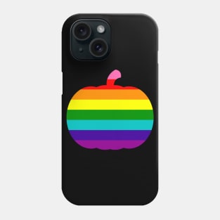 Halloween Pumpkin LGBT Flag Gilbert Baker PRIDE Rainbow Phone Case