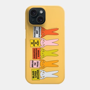 Power To The Puppies - The Peach Fuzz Phone Case