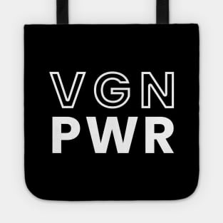 VGN PWR - Vegan Power Tote