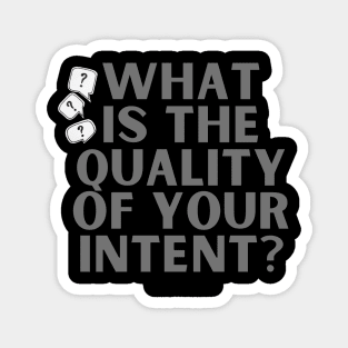 Quality Intent - Thurgood Marshall Magnet