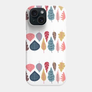 Autumn Leaf Stripes Phone Case