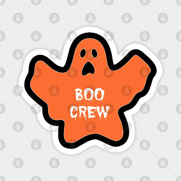 Boo Crew Magnet by yaywow