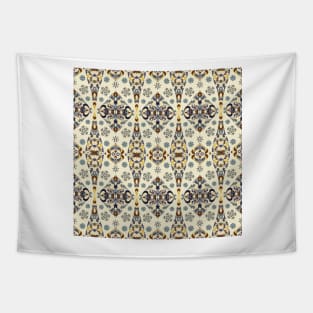 Ethnic patterns in oriental style. Tapestry