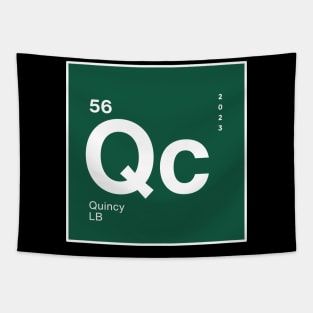 Quincy Williams NY Jets Periodic Table Element Tapestry