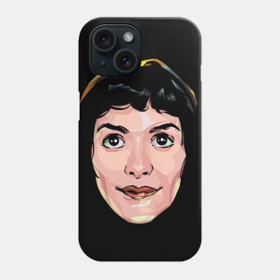 Amelie Head Phone Case