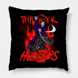 The soul hunter Pillow