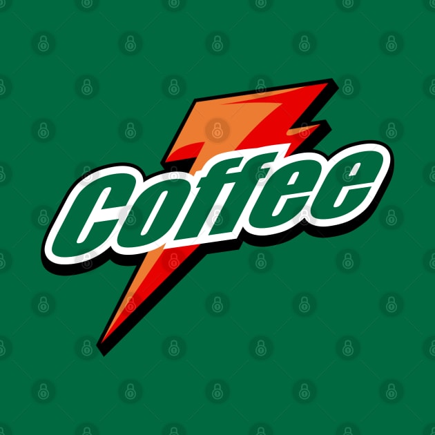 Coffee Cool Energy Drink Logo Parody For Coffee Lovers by BoggsNicolas