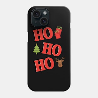 Ho Ho Ho Phone Case