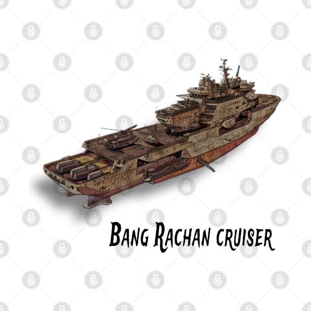 Bang Rachan cruiser by thai-arkhom