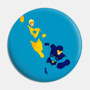 Blue n' Gold Pin