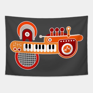 Sonokinetic keyboard Tapestry