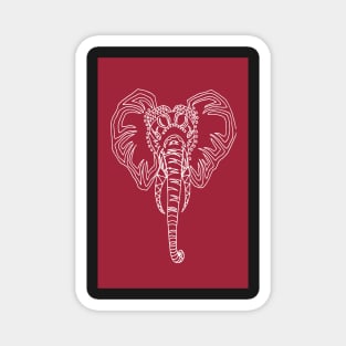 Majestic Elephant Magnet