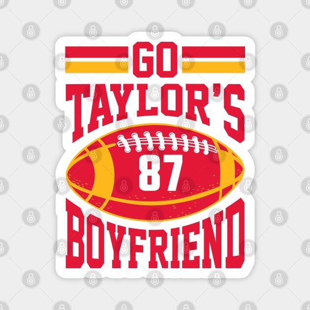 Go Taylor's Boyfriend Ver.2 Magnet by GraciafyShine