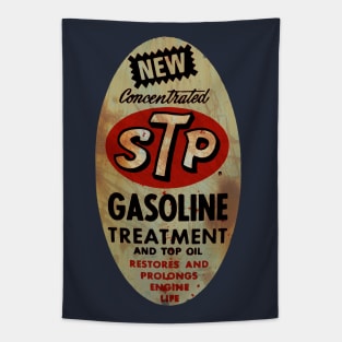 STP Gasoline Tapestry