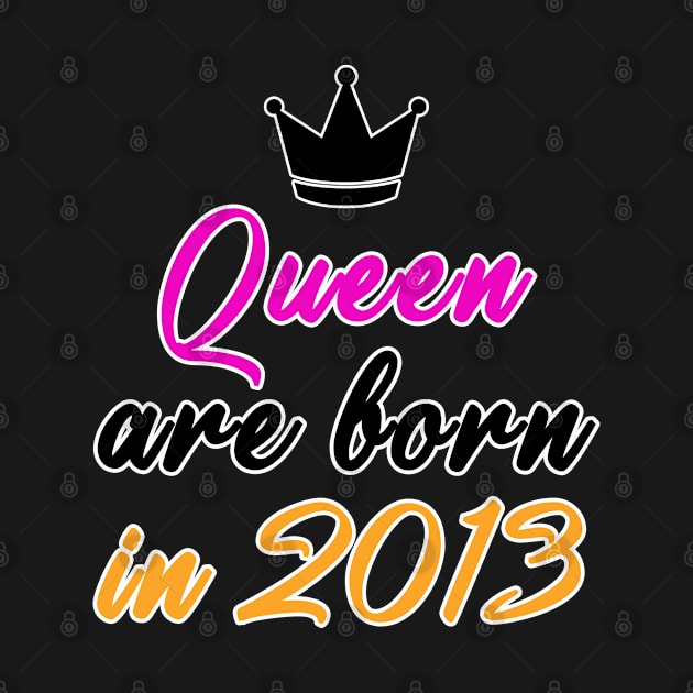 Queen are born in 2013 by MBRK-Store